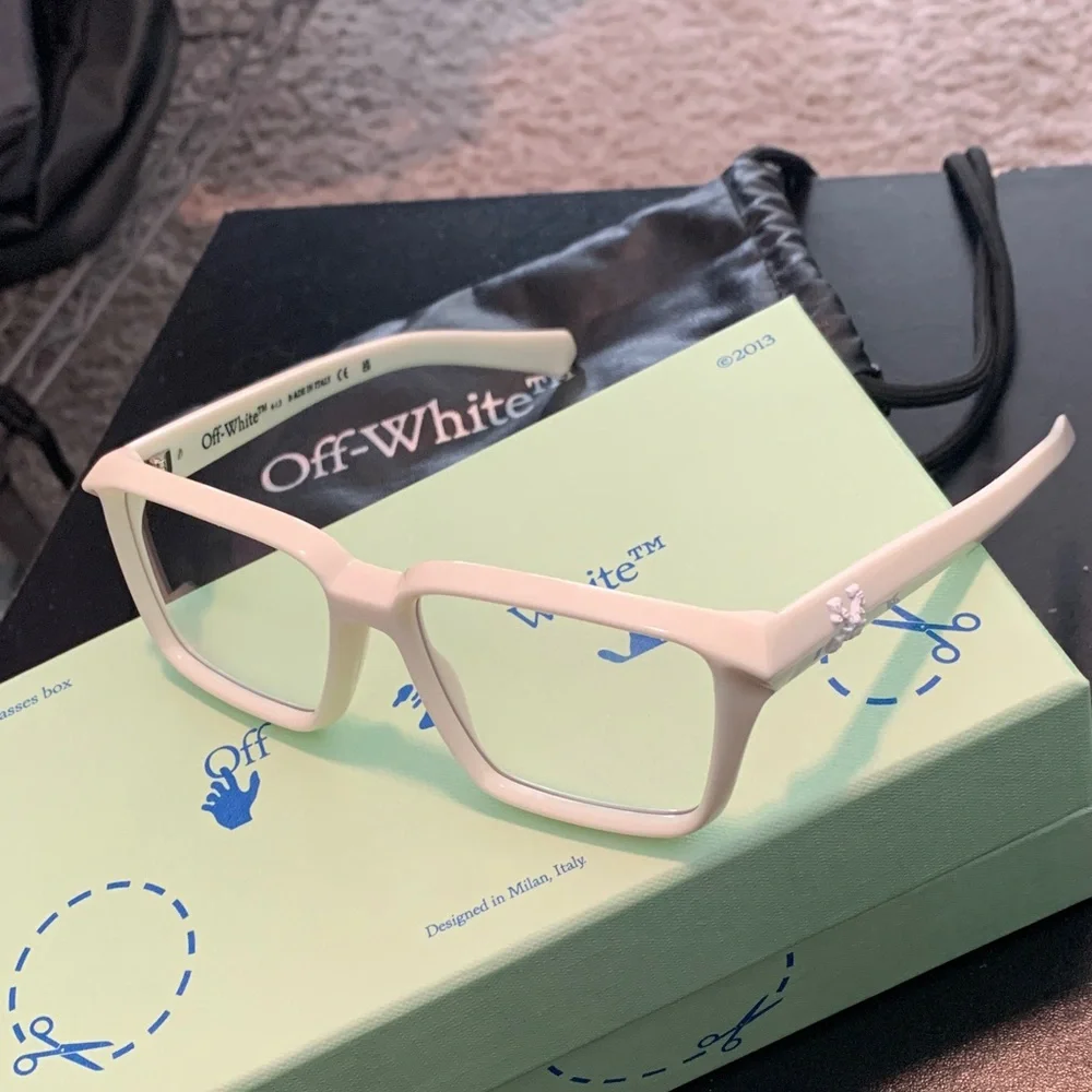Off-White Ivory mens glasses - Picture 5 of 6